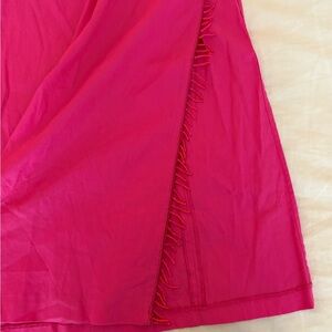 Zara Pink Skirt with Beading